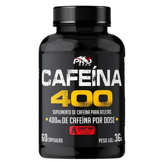 Cafeína Pote 60 Capsulas - Pro Rage