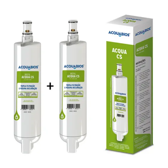 Kit 2 Refil Compatível Consul Cpc30 Cpc31 Cpb34 Cpb35 Cpb36