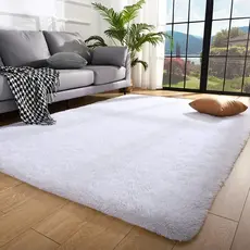 Tapete 2,00x1,50 Sala Peludo Felpudo Luxo Life Tex Barato Branco Varios Modelos