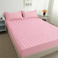 Protetor Impermeável Capa Colchão Matelada Cama Quarto Berço, Solteiro, Casal, Queen, King Elástico