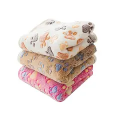 Manta Pet Cobertor Estampado ou Cor Lisa - Cachorro e Gato 0,85x0,95