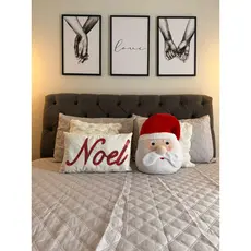 Almofada Papai Noel - Fartex