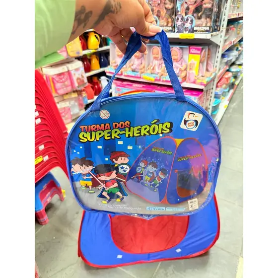 Barraca Turma dos Super-Herois