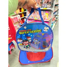 Barraca Turma dos Super-Herois