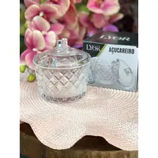 Açucareiro de Cristal Diamante - LYOR