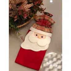 Saco Garrafa Rosto Noel - ZEIN