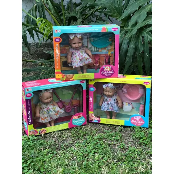 Boneca Bambolinha - Bambola