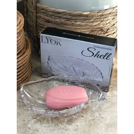 Concha Decorativa Shell