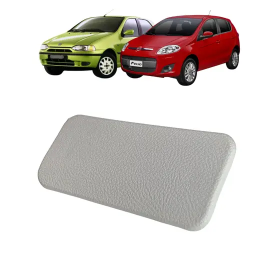 Moldura Tampa Acabamento Forro Teto Original Palio Fiat Bege