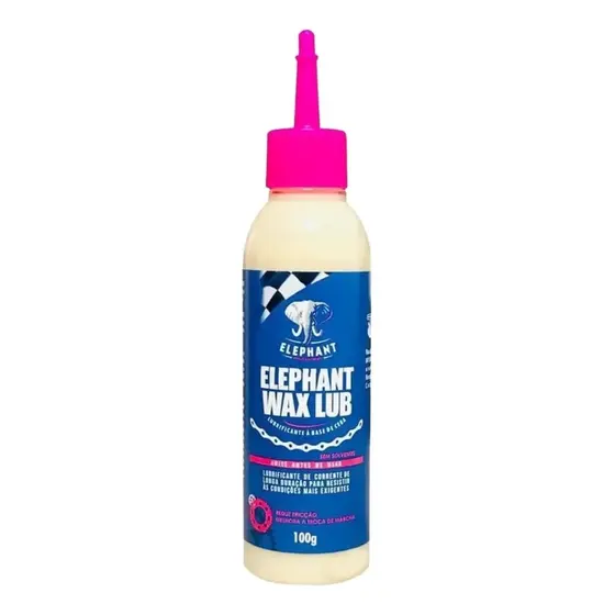 Lubrificante Corrente Base Cera Elephant Longa Duração 100ml