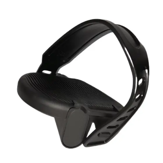 Pedal Alças Bike Ergométrica Firma Pé Rosca Fina 1/2 Sueco