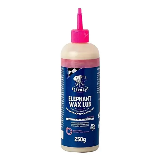 Lubrificante Cera Elephant Wax Lub 250g Corrente Bike Mtb