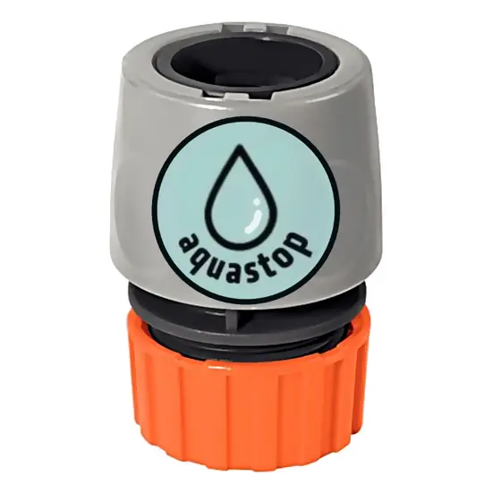 Engate Rápido Conector Aquastop Tramontina Mangueira 1/2"