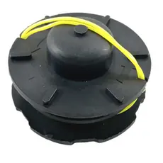 Carretel Garthen Com Nylon Dois Fios 2 Saídas Aparador Grama