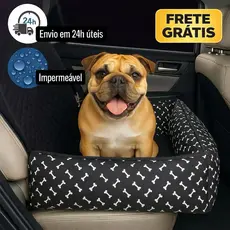 Assento Protetor Pet Carro Banco Traseiro Impermeável Lavável Cães Grande