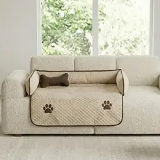 Protetor de Sofá para Cachorro Impermeável Antipelo Lavável Capa Pet