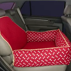 Protetor de Banco Veicular Impermeável Traseiro Toddy Vermelho