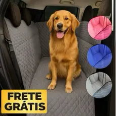 Protetor de Banco Veicular Para Cães  e Gatos Traseiro Modelo Plus Impermeável