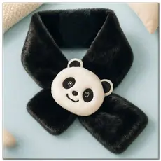 Cachecol Infantil Quente Fashion Para 2-16 Anos