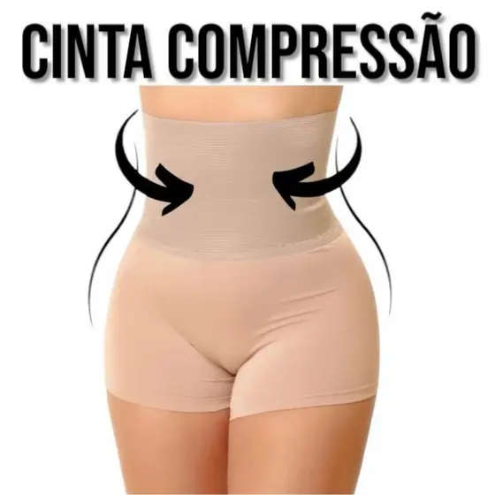 Short Modelador Anágua Segunda Pele