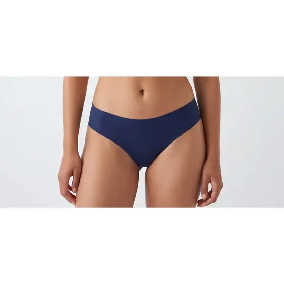Kit 5 Calcinhas Sem Costura Tanga Corte a Laser PROMOÇÃO Não Marca na Roupa