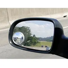 (Rfe:M-11)Par Espelho 5cm Auxiliar Retrovisor Biônico convexo Auxiliar Universal Olho De Boi Automotivo