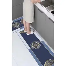 Tapete jogo de cozinha novidades super absorção de água com antiderrapante para banheiro, e secagem rápida