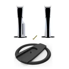 Suporte De Mesa Base Vertical Para Playstation 5 Ps5 Slim Digital ou Com leitor Ou Fat Todos Ps5