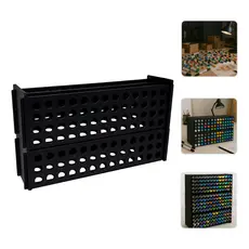 Kit/2 Nicho Porta 96 Caneta Touch Estojo Organizador Bob