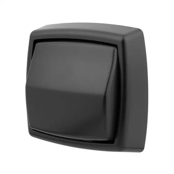 Acabamento Para Válvula Descarga Banheiro Deca Hydra Max Abs Preto Fosco