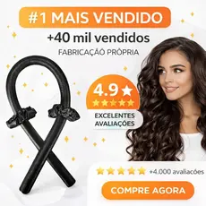 KIT MODELADOR DE CACHOS CETIM (Heatless Curls) + SCRUNCHIES