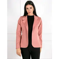 Blazer Neoprene Casaquinho Social-Blazer Curto