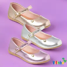 Sapatilha Infantil Bebê Menina Feminina Boneca Barato Promoção