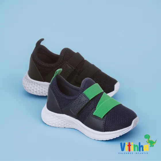 Tenis Infantil  Unisex, Menino Criança Juvenil Barato Escolar Leve