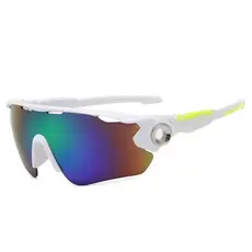 Varias Cores Óculos de Sol UV400 Masculino e Feminino de Ciclismo Vôlei de Praia Beach Tennis Trilhas Corridas Pesca
