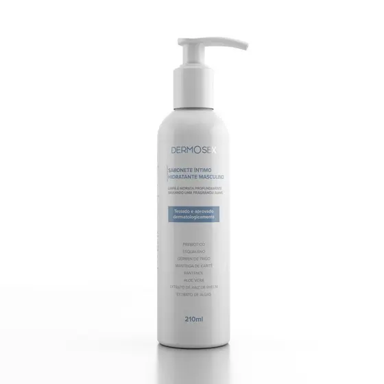 Sabonete íntimo Hidratante Masculino Dermosex 210 ml