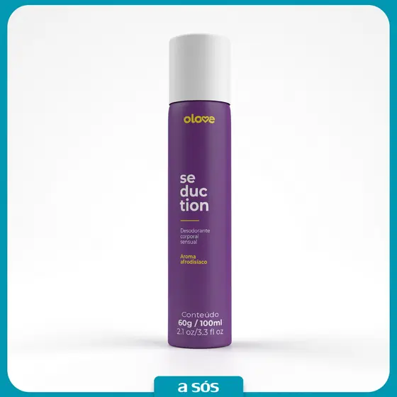 Desodorante Íntimo Seduction - 60g/100ml