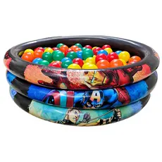 Piscina De Bolinha Inflável Infantil + Bolinhas Coloridas Sortidas