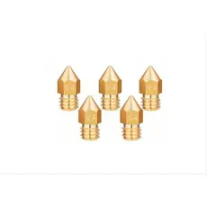5x Bicos Nozzle 1.75mm 2 3 6 8mm Mk8 Creality Cr-10 Ender 3