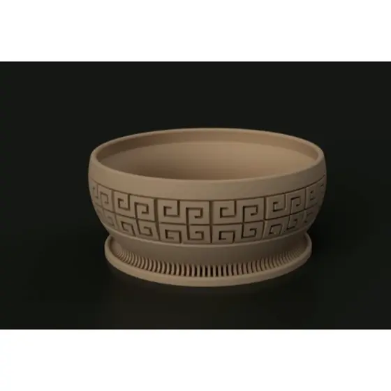 Vaso Decorativo planta suculenta