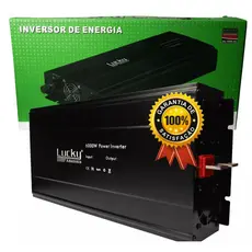 Inversor Para Motor Home 6000w 24v 110v 12000w Pico 60hz