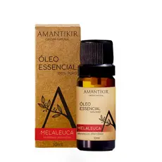 Óleo Essencial Melaleuca Tea Tree 100% Puro 10ml Amantikir