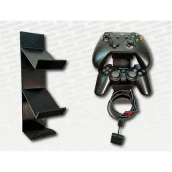 Suporte parede Controles E Headset 2 controles Xbox Ps3 Ps4
