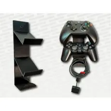 Suporte parede Controles E Headset 2 controles Xbox Ps3 Ps4