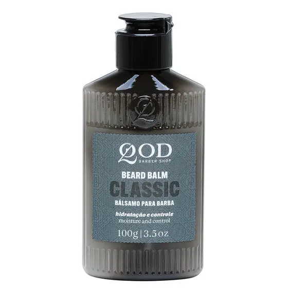 Bálsamo Fortalecedor Para Barba Beard Balm Classic Qod 100g