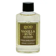 Loção Pós Barba Vanilla Rum 100 Ml - Qod Barber Shop