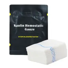 Gaze Hemostática De Atadura Gauze Combat Kaolin