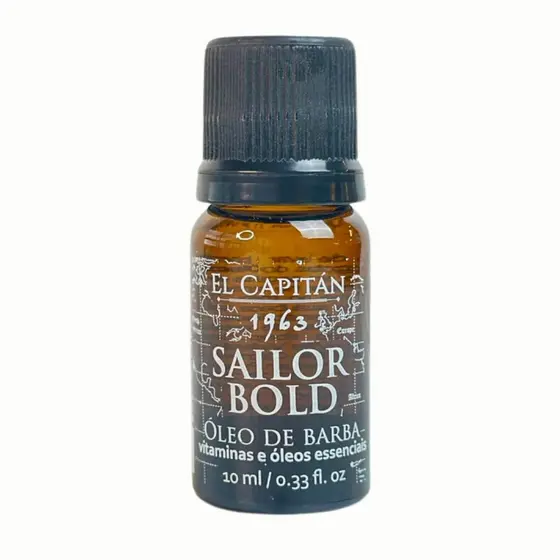 Óleo De Barba Sailor Bold 10ml El Capitán