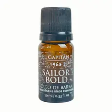 Óleo De Barba Sailor Bold 10ml El Capitán