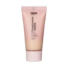 Base Líquida Hyaluronic Matte Cor 0.5 Nina Make Up - 30ml